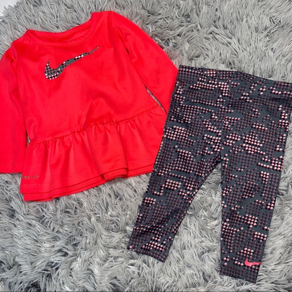 12 month nike girl outfits